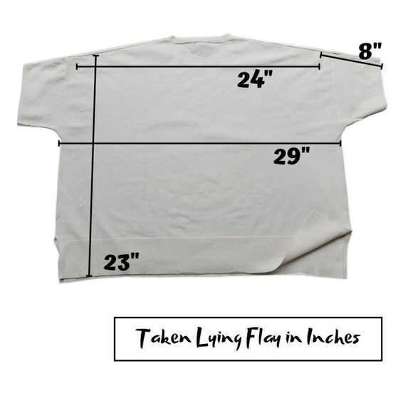 Splendid Women Supersoft Short Sleeve Sweatshirt Screwneck Cozy Boxy Fit XXL - Picture 10 of 11